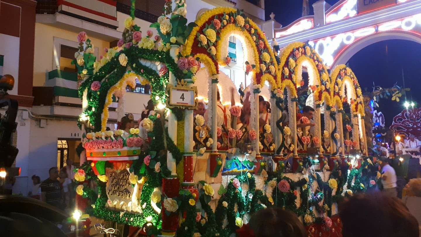Fotos de la «Baja» de la Virgen de la Sierra 2017